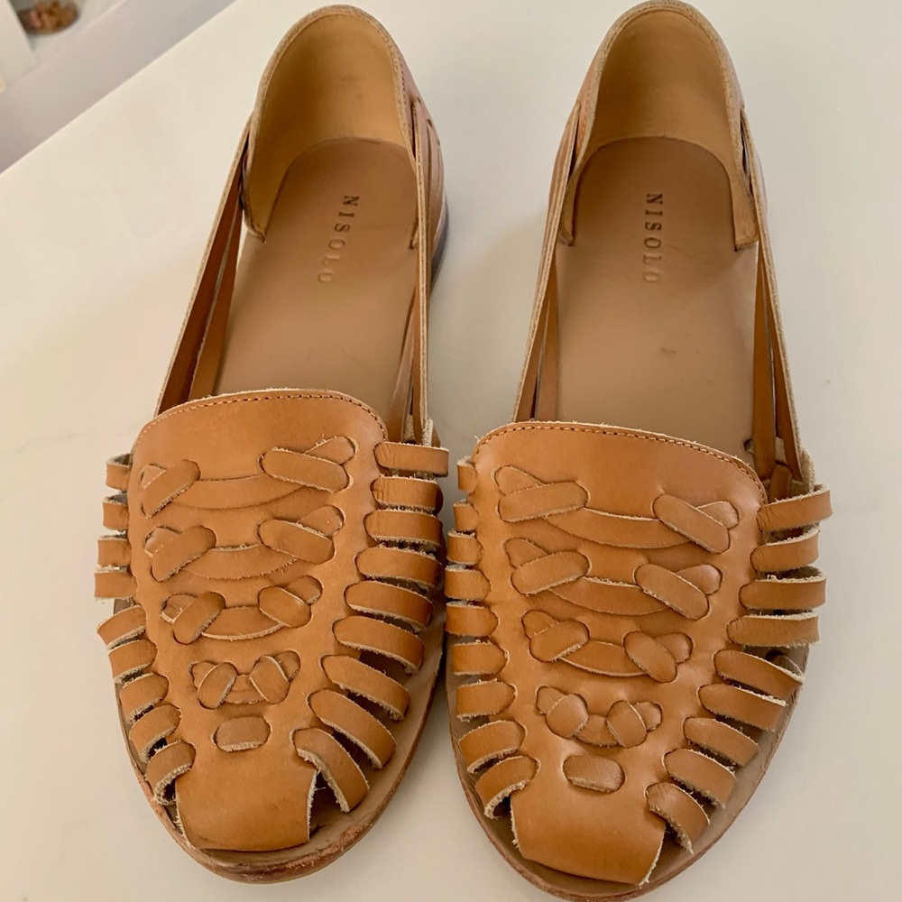 Nisolo Huarache Flat